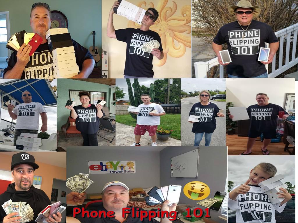 Phone Flipping 101 FULL COURSE
